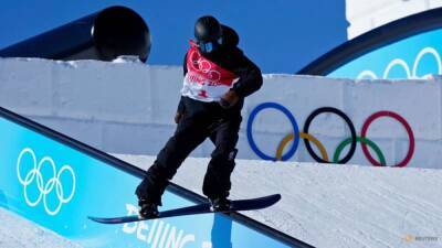 Snowboarding: Sadowski-Synnott eases into finals, Murase makes confident debut - channelnewsasia.com - Usa - China - Beijing -  Oslo - Japan - New Zealand -  Anderson