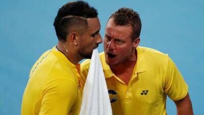 Hewitt leaves doubles champion Kyrgios out of Davis Cup squad