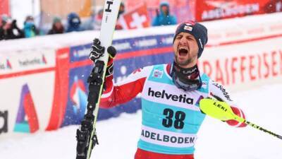 Johannes Strolz - Will I (I) - Alpine skiing: Doggedness earns Strolz coveted Austrian ticket to Beijing - channelnewsasia.com - Germany - Switzerland - China - Beijing - Austria - county Alpine