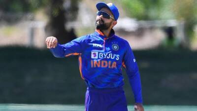 Virat Kohli - Vivian Richards Stadium - Yash Dhull - U19 World Cup Final: Virat Kohli Extends His "Best Wishes" To Team India Ahead Of Title Clash - sports.ndtv.com - South Africa - India -  Kuala Lumpur