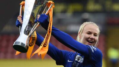 Pernille Harder: Chelsea star dreaming big with club and country