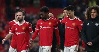 Ralf Rangnick - Alex Ferguson - Manchester United were made to pay for losing control of their players in FA Cup defeat - manchestereveningnews.co.uk - Manchester - Uruguay