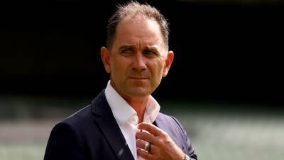 Ricky Ponting - Justin Langer - Nick Hockley - Cricket Australia responds after Justin Langer resigns as men's head coach - abc.net.au - Australia - state California - county Johnson - county Mitchell