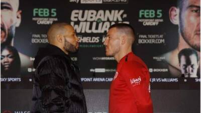 Chris Eubank-Junior - Liam Williams - Liam Smith - Gennady Golovkin - Chris Eubank Jr v Liam Williams: Ben Shalom says winner will have world title shot in sights - bbc.com - county Smith
