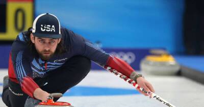 Peter Rutherford - John Shuster - Olympics-Curling-With pressure off, US men's team relishing title defence - msn.com - Russia - Sweden - Usa - Beijing