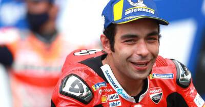 Loris Baz - Alvaro Bautista - MotoGP winner Petrucci reunites with Ducati for 2022 MotoAmerica switch - msn.com - Italy - Austria - New York -  Dakar - state Pennsylvania