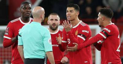 Cristiano Ronaldo - Ralf Rangnick - Jadon Sancho - Bruno Fernandes - Jesse Lingard - Anthony Elanga - Duncan Watmore - Matt Crooks - Rangnick: We only have ourselves to blame | Keane: Defeat changes mood - msn.com - Manchester -  Sancho