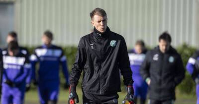 Shaun Maloney ponders who will start at goalkeeper as Hibs boss to make two late fitness calls