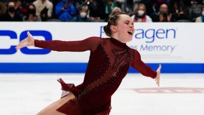 Kamila Valieva - Figure skating-American Bell defies age with help from 'fairy godmother' Rippon - channelnewsasia.com - Russia - Usa - Beijing - state Oklahoma -  Nashville - county Bell