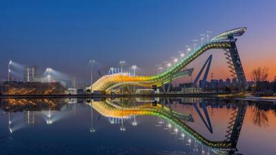 Michael Phelps - JUEGOS DE INVIERNO El 'reciclaje' chino o la fantasía del 'Zapato de Cenicienta' - en.as.com - China