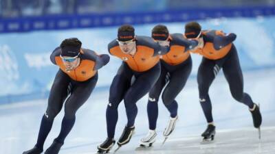 Speed skating-Fastest Swede aims to thwart Dutch for gold in men’s 5000m - channelnewsasia.com - Sweden - Netherlands - Canada - Beijing -  Salt Lake City