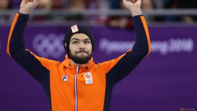 Short track-Dutchman Knegt on a medal hunt after horror injuries - channelnewsasia.com - Netherlands - Beijing -  Sochi