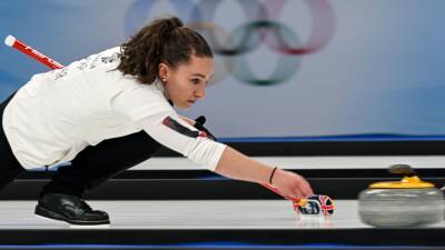 Winter Olympics 2022 - Bruce Mouat and Jennifer Dodds comfortably beat Czech Republic to secure fourth win in curling