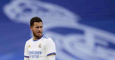 Eden Hazard sent strong message by Carlo Ancelotti as Real Madrid spell looks over