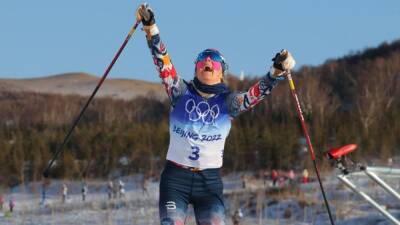 Therese Johaug - Cross-country skiing-Norway's Johaug powers to gold in women's skiathlon - channelnewsasia.com - Russia - France - Finland - Usa - Norway - China - Beijing - Austria