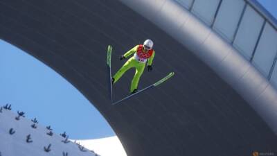 Peter Rutherford - Ski jumping-Stoch's golden hopes recede after poor qualifying leap - channelnewsasia.com - Norway - China - Beijing - Austria - Poland - Japan -  Sochi