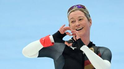 Winter Games - Claudia Pechstein becomes oldest female Winter Olympian at age 49 - nbcsports.com - Sweden - Germany - Beijing - Japan -  Berlin