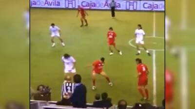 Salen a escena estas imágenes de Nadal jugando al fútbol y surge un revuelo generalizado