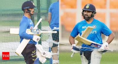 India vs West Indies: Ishan Kishan will open with me as he is only option available, says Rohit Sharma - timesofindia.indiatimes.com - India -  Ahmedabad