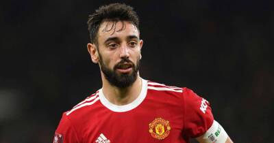 Bruno Fernandes - Matt Crooks - Watch: Bruno Fernandes misses incredible open goal as Man Utd lose - msn.com - Manchester - Portugal