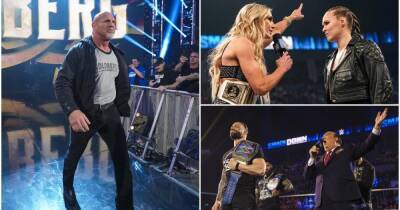 Royal Rumble - Ronda Rousey - Charlotte Flair - WWE SmackDown results: Goldberg returns as Ronda Rousey makes WrestleMania decision - givemesport.com