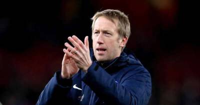 Graham Potter sets Brighton ‘dream’ target of winning FA Cup trophy - msn.com - Britain - Sweden - Manchester -  Brighton