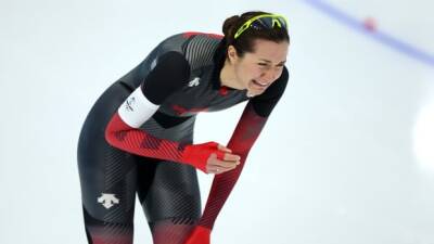 Isabelle Weidemann - Irene Schouten - Isabelle Weidemann skates to Canada's 1st medal of Beijing 2022 with bronze in women's 3,000m - cbc.ca - Netherlands - Italy - Canada - China - Beijing -  Ottawa