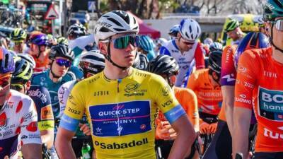 Remco Evenepoel - Evenepoel: "El 'sterrato' no era necesario" - en.as.com