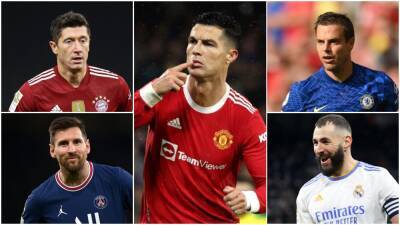 Ronaldo, Messi, Benzema: Who's the most valuable footballer aged 32 or over?