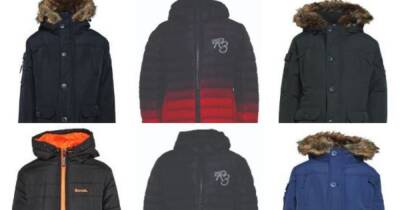 School puffer coats and parka jackets recalled over strangulation warning
