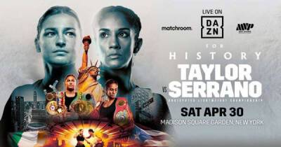 Jake Paul - Katie Taylor - Amanda Serrano - Katie Taylor vs Amanda Serrano: Fight Card, Tickets, Jake Paul, Betting and More - msn.com