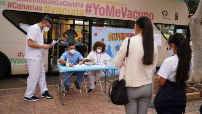 COVID en España, en directo hoy: mascarillas, vacunas, Ómicron, nuevas variantes... | Última hora