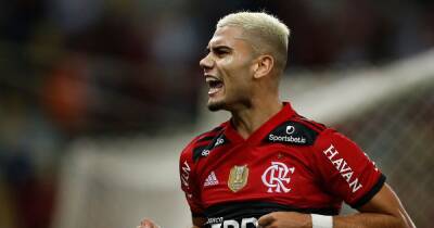 Andreas Pereira - Manchester United hold Andreas Pereira transfer talks as Flamengo look to bring down price - manchestereveningnews.co.uk - Britain - Manchester - Brazil -  Rio De Janeiro