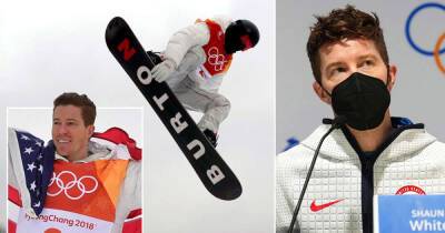 Naomi Osaka - Andy Murray - Shaun White - Justine Henin - US snowboarder Shaun White to retire after the Beijing Winter Olympics - msn.com - Usa - Australia - Beijing