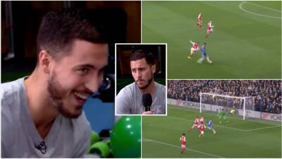Eden Hazard: Ex-Chelsea star’s commentary of his solo goal vs Arsenal in 2017 is comedy gold