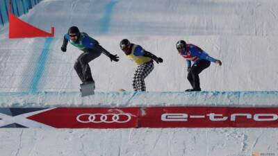 Snowboarding: Baumgartner 'so prepared' to compete in fourth Games - channelnewsasia.com - Usa - China - Beijing - Singapore