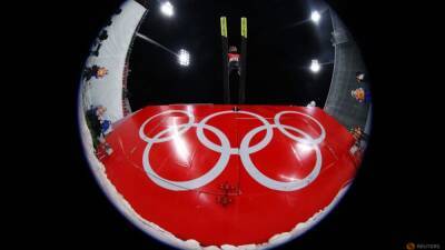 Ski-jumping-Slovenia launch triple assault on women's normal hill podium - channelnewsasia.com - Germany - Norway - China - Beijing - Austria - Japan - Slovenia -  Sochi