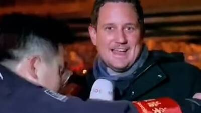 IOC plays down 'overzealous' Chinese security guard who shoved Dutch reporter at Beijing Winter Olympics