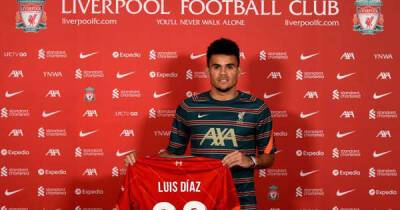 Liverpool new boy Luis Diaz explains reason behind choosing No.23 shirt at Anfield