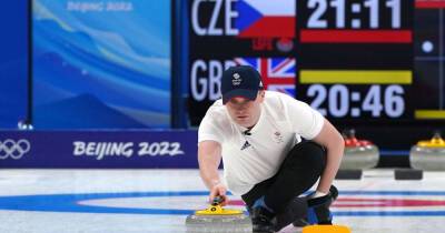 Eve Muirhead - Bruce Mouat - Winter Olympics: Bruce Mouat credits his 'magic hat' as he and Jenn Dodds move a step closer to mixed doubles curling medal in Beijing - msn.com - Britain - Italy - Australia - Beijing - Czech Republic