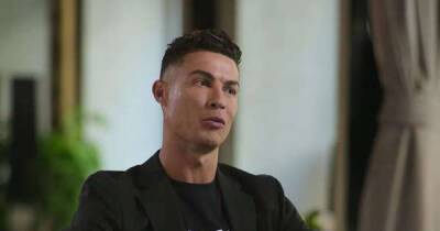 Cristiano Ronaldo's telling gesture to Anthony Elanga after Man Utd WhatsApp decision