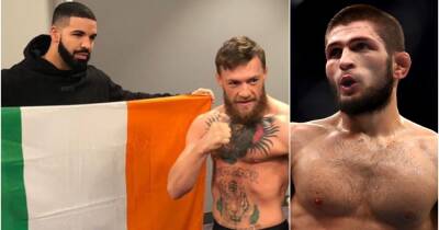 Khabib vs Conor McGregor: UFC legend admits he didn't know who Drake was ahead of fight