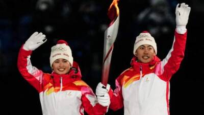 Mark Adams - Winter Olympics: IOC defends use of Uyghur athlete in opening ceremony - bbc.com - Britain - Usa - Canada - China - South Korea - North Korea - region Xinjiang - county Lee