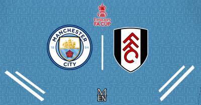 Marco Silva - Zack Steffen - Gabriel Jesus - Cole Palmer - Grosvenor Sport - Man City vs Fulham LIVE goal and score updates from FA Cup fourth round - manchestereveningnews.co.uk - Britain - Manchester - Usa -  Man