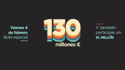 Euromillones: comprobar los resultados del sorteo de hoy, viernes 4 de febrero