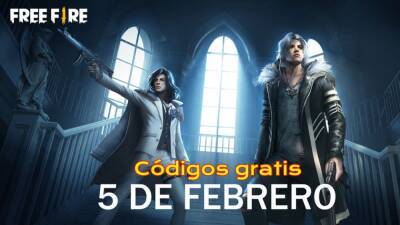 Códigos Free Fire de hoy 5 de febrero de 2022; todas las recompensas gratis - MeriStation - en.as.com
