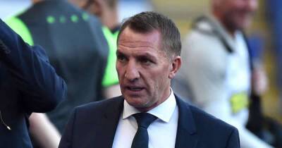 Brendan Rodgers - Brendan Rodgers plans to ‘refresh’ Leicester squad in summer transfer window - msn.com