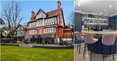 Bespoke Greater Manchester home that looks like a five-star hotel and has its own lavish champagne bar - manchestereveningnews.co.uk - Manchester