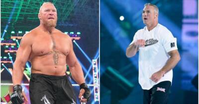 Vince Macmahon - Royal Rumble - Brock Lesnar - Dave Meltzer - Brock Lesnar: Shane McMahon's clash with 'The Beast' over Royal Rumble booking led to WWE exit - givemesport.com