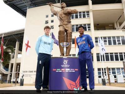 U19 World Cup 2022 Final, India vs England Live Score: India Eye 5th Title But Face England Roadblock
